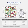 thumbnail image 3 of Wukai Paisley Car Front Windshield Sun Shade,Sun Visor Shield Block Automotive Interior Protector Blocks UV Rays-Large, 3 of 6
