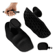 thumbnail image 1 of Guantes Antideslizantes De Goma Para Pesas Y Gimnasio Unisex Xtellar negro, 1 of 4