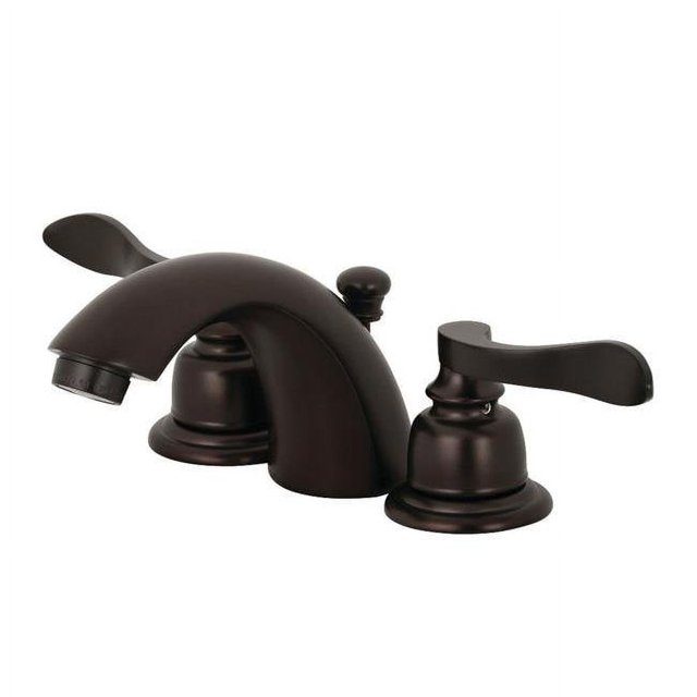 Kingston Brass KB955NFL Traditional Mini-Widespread Lavatory Faucet - Oil Rubbed Bronze