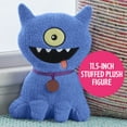 UglyDolls Feature Sounds Ugly Dog, Plush Toy that Talks, 9.5 inches