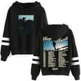 thumbnail image 2 of Waylon Wyatt Hoodies Til The Sun Goes Down Tour Merch Pocketless Parallel Bars Sleeve Streetwear, 2 of 7