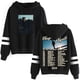 thumbnail image 2 of Sudaderas con capucha Waylon Wyatt hasta que el sol se pone Tour Merch sin bolsillo barras paralelas manga ropa de calle, 2 of 7