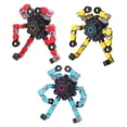 thumbnail image 4 of 9 Uds. De juguete para aliviar el estrés deformable para niños, juguete giroscópico con cadena giratoria en la yema del dedo Tmvgtek juguetes de los niños, 4 of 9