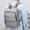 Gray, variant on SDJMa Business Backpack for Men, 11x5.5x15.7in Lightweitht Waterproof Backpack With USB Charging Port, 15.6 Inch Laptop Backpack for College, Travel Backpack