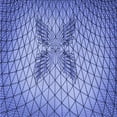 thumbnail image 1 of Ahgly Tapis d'Intérieur Lavable en Machine Carré Bleu Denim Transitionnel, 7 Pieds Carré, 1 of 7