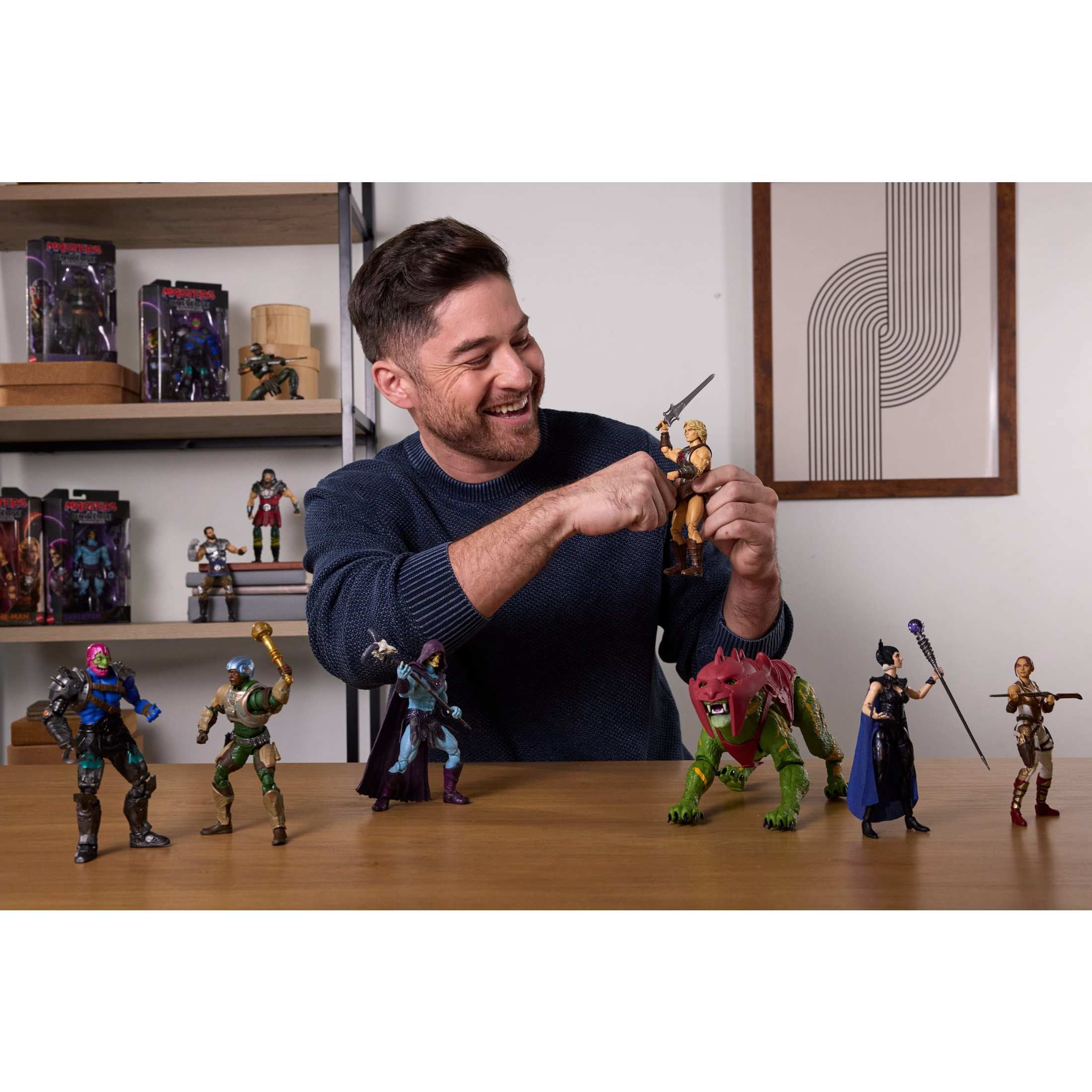 Masters of the Universe Chronicles 2026 Movie Ram Man 6.5 Inch Action Figure with Battle Axe