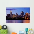 thumbnail image 1 of Cincinnati Skyline Wall Mural by Wallmonkeys Peel and Stick Graphic (48 in W x 32 in H) WM259493, 1 of 4