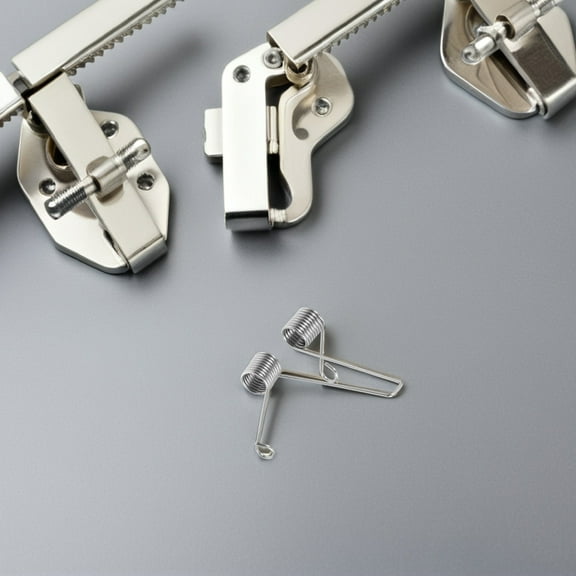 SOPOTUTU Trumpet Maintenance Parts Kit for Low Brass Instruments, , 5 Pieces Replacement Accessories