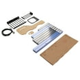 thumbnail image 3 of Open Cfor OMPuter Case Aluminum Diy Bare Frame Aluminum Cfor OMPuter Open Case Bracket Excellent Heat Dissipation Vertical Aluminum Diy Frame Atx Matx Itx Open Cfor OMPuter Case, 3 of 8