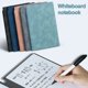 thumbnail image 5 of 1 Pcs Smart Reusable Leather Notebook, With Three Pens Wiping Cloth And Eraser, For Students, Designer, Business Man, Record Notes, 5 of 9