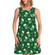 thumbnail image 1 of Balery Happy St. Patrick's Day Vestidos de verano para mujer con estampado: vestido holgado sin mangas, vestido playero informal y cómodo para días calurosos., 1 of 7