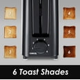 thumbnail image 4 of Elite Cuisine ECT815 Cool Touch Single Slice Toaster with Cancel Feature, 4 of 5