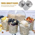 thumbnail image 5 of Mason Jars for Overnight Oats 4 Pack 350ml Overnight Oats Jar, 5 of 5