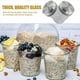 thumbnail image 5 of Mason Jars for Overnight Oats 4 Pack 350ml Overnight Oats Jar, 5 of 5