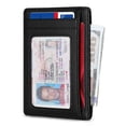 thumbnail image 2 of Cartera Slim Minimalista RUNBOX con Bloqueo RFID de Cuero, 2 of 6