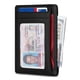 thumbnail image 2 of Cartera Slim Minimalista RUNBOX con Bloqueo RFID de Cuero, 2 of 6