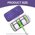 thumbnail image 3 of Mosiee Reusable Pads For For Swiffer For Sweeper Mops 12 Inch Floor Cleaning Mop Head Pads, 3 of 9
