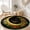 Color 6, variant on SPXUBZ Velvet Round Area Rug Abstract Black White Line Illusion Circular Floor Mat Soft Non-Slip Minimalist Modern Accent Carpet for Living Room Throw Rug