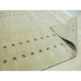 thumbnail image 3 of EORC Beige Handmade Wool Transitional Lori Baft Rug, 12' x 15', 3 of 3