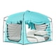 thumbnail image 1 of Tienda de Cama Porayhut Portátil para Privacidad para Cama Individual, 1 of 9