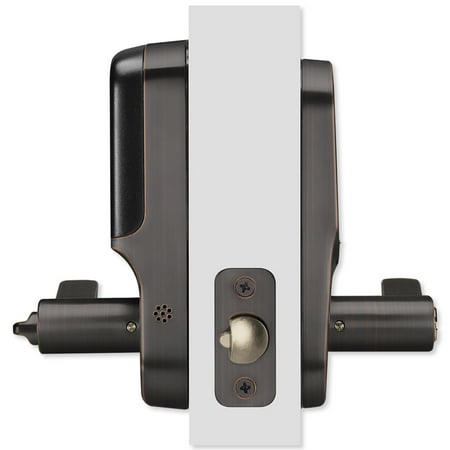 Yale - Assure Smart Lock Wi-Fi Replacement Handle with App/Keypad/Key Access - Oil Rubbed Bronze