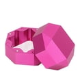 thumbnail image 1 of Octagonal Billiard Chalk Holder, Wear Resistant Convenient Storage 2 Layer  Anytime Billiard Accessories  for Pool Table Black,Pink, 1 of 7