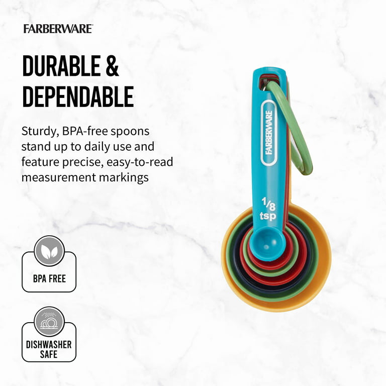 Farberware Measuring Spoons, Set of 5