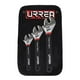 thumbnail image 1 of Juego De 3 Llaves Ajustable Rubber Grip 795g Urrea Urrea 795G, 1 of 5