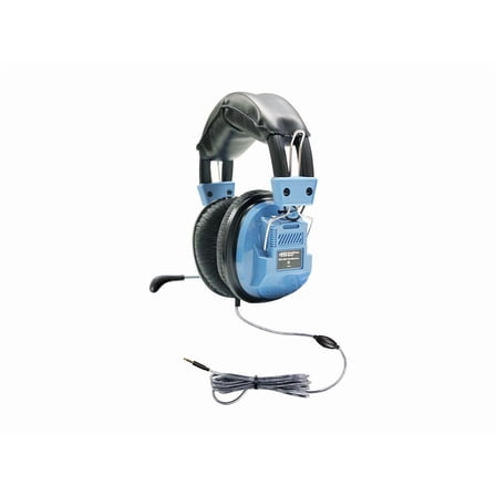 Deluxe Stereo Esports Gaming Headset with Volume Control and 3.5mm TRRS Plug