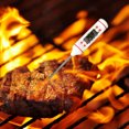 thumbnail image 4 of Kearding Termómetro de cocina LCD para medir la temperatura de la carne, herramienta de cocina, color blanco Cocina y Comedor Blanco Kearding HA062174-02B, 4 of 6