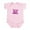 Petal Pink, variant on CafePress - Dont Make Me Call My Crazy Aunt Body Suit - Baby Light Bodysuit, Size Newborn - 24 Months