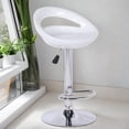 thumbnail image 2 of Take Me Home Modern clear finish stool with adjustable height for Dining Area, 2 of 3