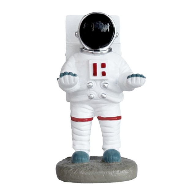 Fyearfly Adornos de Astronauta, Figuras de Astronauta, Escultura de Astronauta de Resina, miniaturas, Adornos de Escritorio, Manualidades, decoración del hogar, Regalo