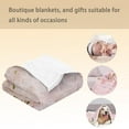 thumbnail image 5 of Vintage Airplane Blanket - Soft Lightweight Cozy Flannel Throw Blanket for Adults Kids Women Boys Girls, Warm Fluffy Fuzzy Blankets for Couch, Bed, Travel, Outdoor, Home Decor 80×60 in, 5 of 6