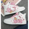 thumbnail image 3 of Nuevos zapatos casuales de Sanrio con figura de Hello Kitty, zapatillas de deporte de primavera y otoño con dibujos animados Kawaii, antideslizantes, cómodas, regalo para niñas y mujeres estudiantes, 3 of 5