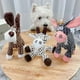 thumbnail image 2 of 3pcs Indestructible Robust Donkey, Squeaky Dog Toys For Aggressive Chewers, Stuffed Dog Toy Plush Dog Toy, 2 of 3