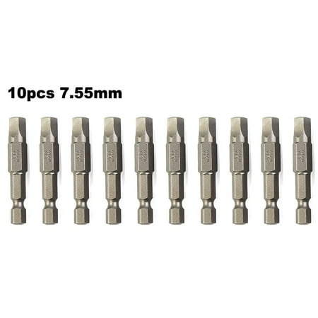 

Optional 2.15-7.35mm Pentagonal Screwdriver Bits with Hole Magnetic Hex Shank