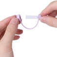 thumbnail image 2 of Juego Tapones Silicona para Derrames Reutilizables Cup 1 0/2 0 () Color Morado, 2 of 8