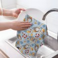 thumbnail image 6 of Disketp Summer Time With Gnome Waffle Weave Kitchen Dish Cloth,Super Absorbent Kitchen Dish Towels 16*26 Inches for Dish Rags Washing Dishes, Drying Dishes, 6 of 7