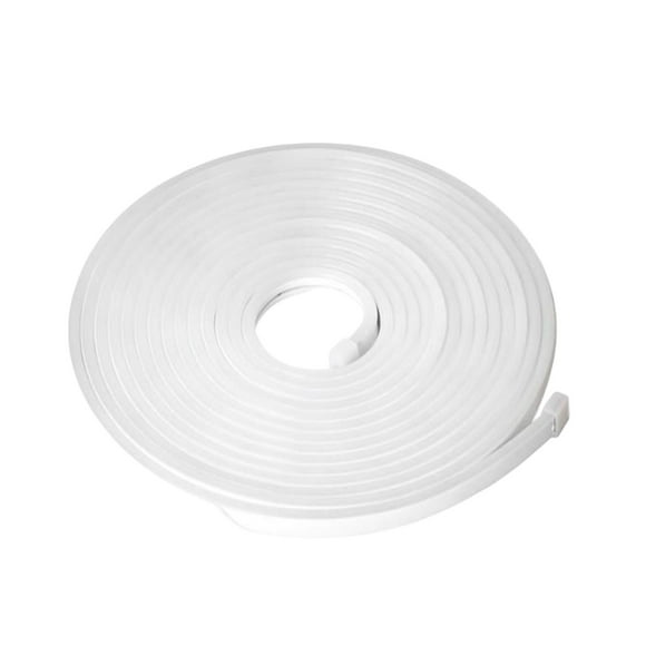 Tira de luz LED de neón Zulema 5M 2835 Flexible 12V Blanco cálido