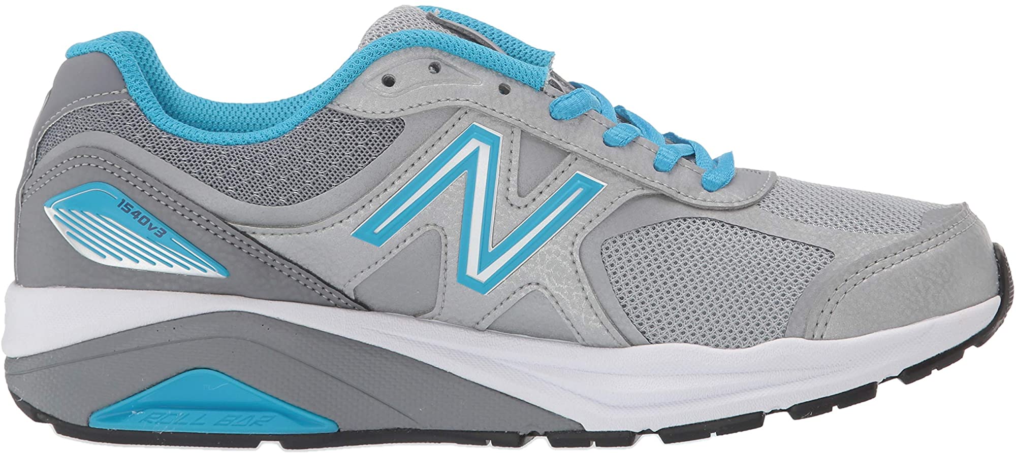1540 V3 Running Shoe, Silver/Polaris 