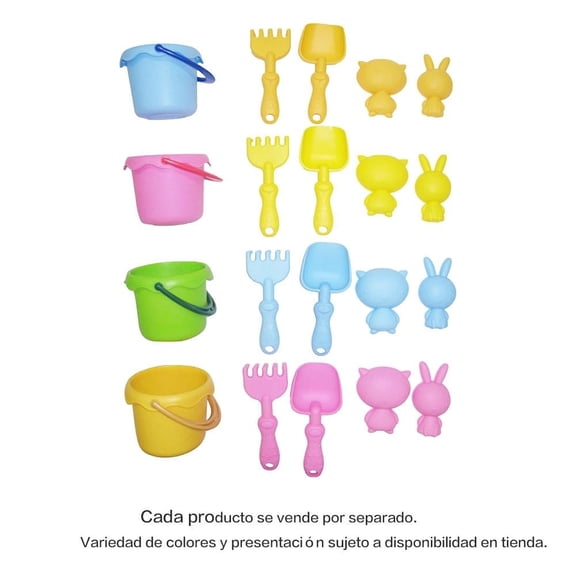 Conjunto de Playa Play Day Varios Colores 1 Pieza