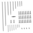 thumbnail image 4 of Moluckfu 1 De Herramientas Y Tornillos Para Reparación De Saxofón Alto En Color Plata, 4 of 8