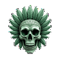 thumbnail image 4 of Cool Skull Stickers Stickers, Waterproof Skull Stickers Sticker for Water Bottle Laptop Phone Cases Planner Skateboard Luggage Helmet Party Favor Decor, Ideal for Adults Teens Teacher Rewards, 4 of 9