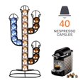 thumbnail image 1 of Soporte Para Cápsulas Nespresso, Soporte Para Cápsulas De Café De Acero Inoxidable, Dispensador De Cactus, Torre Dispensadora De Café, Compatible Con Soporte Noticed HA013845-00, 1 of 5