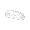 Genuine OE Jaguar Instrument Cluster - C2S42249