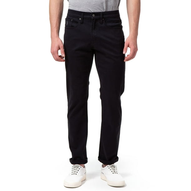 us polo assn active stretch pants