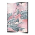 thumbnail image 1 of Durty Shabby Pink Blush III - Shabby Chic Framed Canvas, 1 of 3