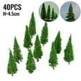 thumbnail image 1 of 40x Model Trees for Train Railroad Diorama Wargame Landscape Scenery, 1 of 6