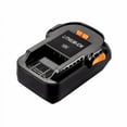 thumbnail image 1 of power tool battery for RIDGID 18A 2000mAh Li-ion R840084 AC840084 130383025 130383001, 1 of 6